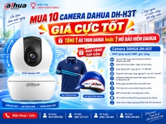 Camera DAHUA DH-H3T (Wifi quay quét 3MP, góc rộng)