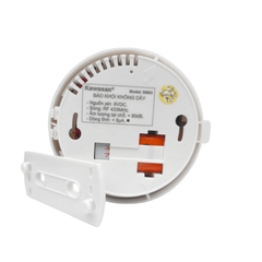 Đầu báo khói không dây Kawa KW-SM03 (lắp trung tâm báo động)