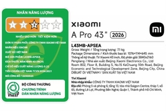 Google Tivi Xiaomi TV A Pro 43 inch 2026 QLED 4K L43MB-APSEA (chính Hãng)