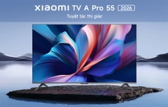Google Tivi Xiaomi TV A Pro 55 inch 2026 QLED 4K L55MB-APSEA (chính Hãng)