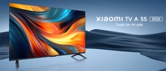 Google Tivi Xiaomi TV A 55 inch 2026 4K L55MB-ASEA (chính Hãng)