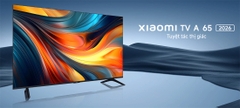 Google Tivi Xiaomi TV A 65 inch 2026 4K L65MB-ASEA (chính Hãng)