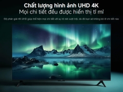 Google Tivi Xiaomi TV A 65 inch 2026 4K L65MB-ASEA (chính Hãng)