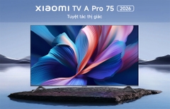 Google Tivi Xiaomi TV A Pro 75 inch 2026 QLED 4K L75MB-APSEA (chính Hãng)