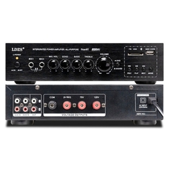 Tăng âm Amply Bluetooth LDZS90BT (Bluetooth, MP3, SD, USB, FM, Mixer, Remote)