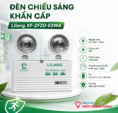 Đèn chiếu sáng khẩn cấp Lilang XF-ZFZD-E3WA