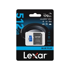 Thẻ nhớ LEXAR MicroSD 512GB chính Hãng