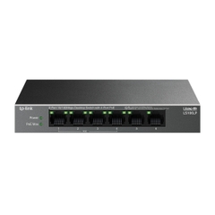 Switch PoE TP-LINK LS106LP (4 PoE, 2 Uplink, 41W)