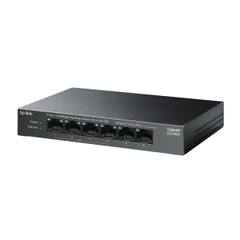 Switch PoE TP-LINK LS106LP (4 PoE, 2 Uplink, 41W)