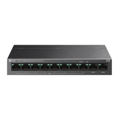 Switch PoE TP-Link LS110P (8 PoE, 2 uplink, 96W)