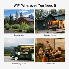 Bộ phát Wifi Mercusys 4G MB115-4G (SIM 4G LTE, 300Mbps, 4 ăn ten)