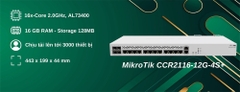 Modem Router cân bằng tải MikroTik CCR2116-12G-4S+ (3000 user)
