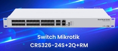 Switch chia mạng Mikrotik CRS326-24S+2Q+RM