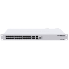Switch chia mạng Mikrotik CRS326-24S+2Q+RM