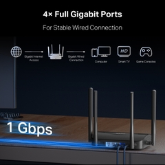 Bộ phát Wifi Mercusys MR25BE (Wifi 7 BE3600 4 ăng ten)