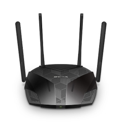 Bộ phát Wifi Mercusys MR80X (Wifi 6 AX3000 4 ăng ten)