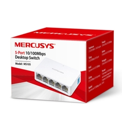 Switch chia mạng Mercusys MS105 (5 cổng)