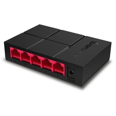Switch chia mạng Mercusys MS105G (5 cổng Gigabit)
