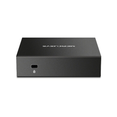 Switch chia mạng Mercusys MS105GS (5 cổng Gigabit, vỏ sắt)