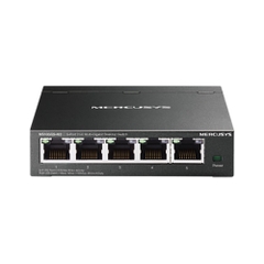 Switch chia mạng Mercusys MS105GS-M2 (5 cổng 2.5G, vỏ sắt)