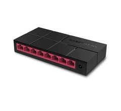 Switch chia mạng Mercusys MS108G (8 cổng Gigabit)