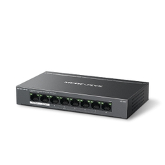 Switch PoE Mercusys MS108GP (7 PoE Giga, 1 uplink Giga, 65W)