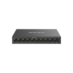 Switch PoE Mercusys MS110CP (8 PoE, 2 Uplink Gigabit, 65W)