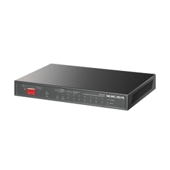 Switch PoE Mercusys MS110GMP (8 PoE Gigabit, 2 Uplink Gigabit, 111W)