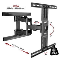 Giá treo Tivi xoay đa năng North Bayou NB-P6 từ 40 inch - 80 inch chính Hãng