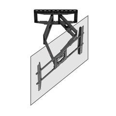 Giá treo Tivi xoay đa năng NB SP5 từ 50 inch - 100 inch chính Hãng