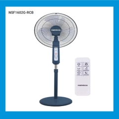 Quạt cây Nanoco NSF1602G-RCB (màu xanh, 47W, có remote)
