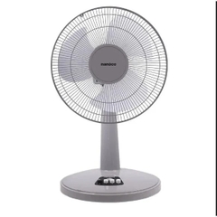 Quạt bàn Nanoco NTF1209G (màu xám, 30W, bạc đạn)