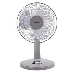 Quạt bàn Nanoco NTF1209G (màu xám, 30W, bạc đạn)