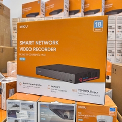 Đầu ghi hình IMOU 18 kênh NVR-N118-8A0E