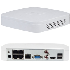 Đầu ghi hình DAHUA EZ-IP NVR1B04-4P/L (4 kênh liền PoE)
