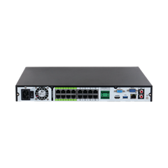 Đầu ghi hình DAHUA DHI-NVR5216-16P-EI (16 kênh PoE, hỗ trợ 2 HDD)