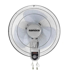 Quạt treo tường Nanoco NWF1614LG (màu xám, 47W, dây giật, bạc đạn)