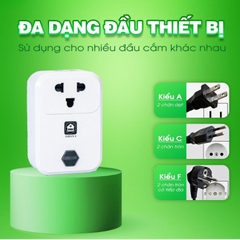 Ổ cắm thông minh Hunonic SK01