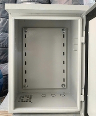 Vỏ tủ điện ngoài trời Outdoor OD-01 (KT: 400x300x150, dầy 0.8mm, sơn tĩnh điện)