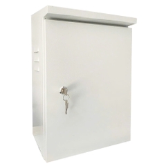 Vỏ tủ điện ngoài trời Outdoor OD-01 (KT: 400x300x150, dầy 0.8mm, sơn tĩnh điện)