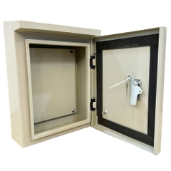 Vỏ tủ điện ngoài trời Outdoor TU-OD-02 (KT: 400x300x150, dầy 1mm, 5.2kg, sơn tĩnh điện)