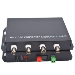 Bộ Convert Quang - Video 4 kênh 1080P