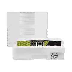 Switch PoE 8 cổng GENATA P9109EA (8 PoE + 1 uplink)