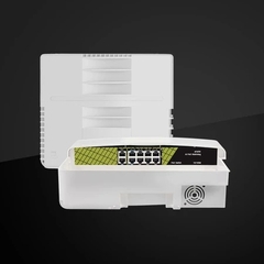 Switch PoE 8 cổng GENATA P9109EA (8 PoE + 1 uplink)