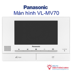 Bộ chuông hình Panasonic VL-SV70VN (Màn VL-MV70 + Camera cửa VL-V522L)