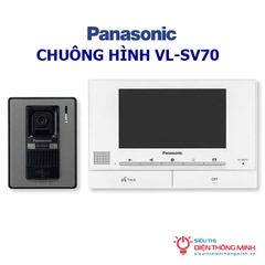 Bộ chuông hình Panasonic VL-SV70VN (Màn VL-MV70 + Camera cửa VL-V522L)