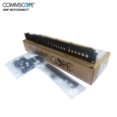Thanh đấu nối Patch Panel 24P CommScope Cat6 (760237040/9-1375055-2)