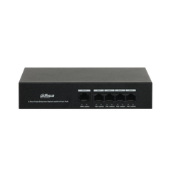 Switch PoE DAHUA DH-PFS3005-4ET-36 (4 PoE, 1 uplink, 36W)