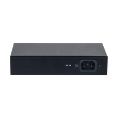 Switch PoE DAHUA DH-PFS3005-4GT-36 (4 PoE Gigabit, 1 uplink Gigabit, 36W)
