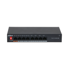 Switch PoE DAHUA DH-PFS3008-8ET-60 (4 PoE, 4 uplink, 60W)